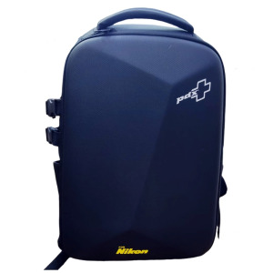 PDX Nikon Dslr, Aynasız Kameralar Için, 15 Inç Laptop Bölmeli Sırt Çantası